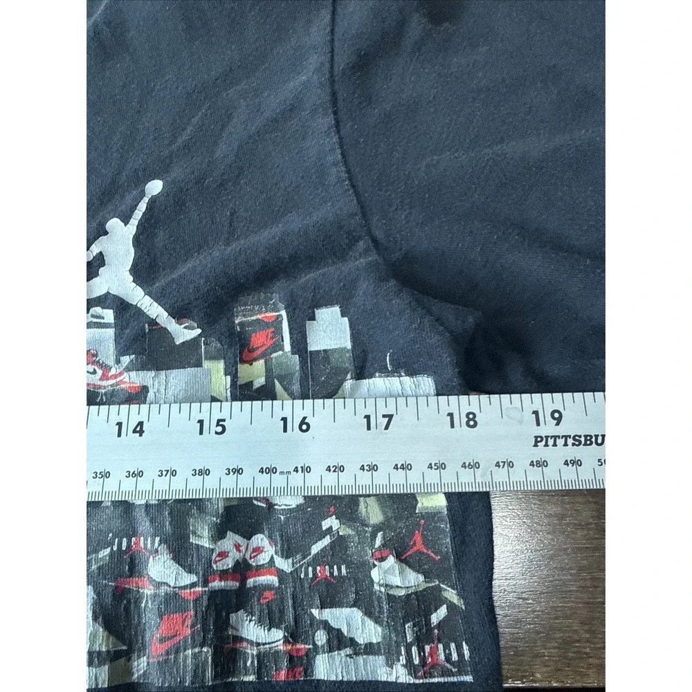 Jordan size tag